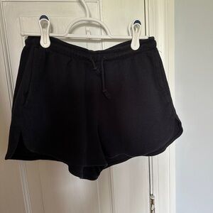 navy bandy melville comfort shorts